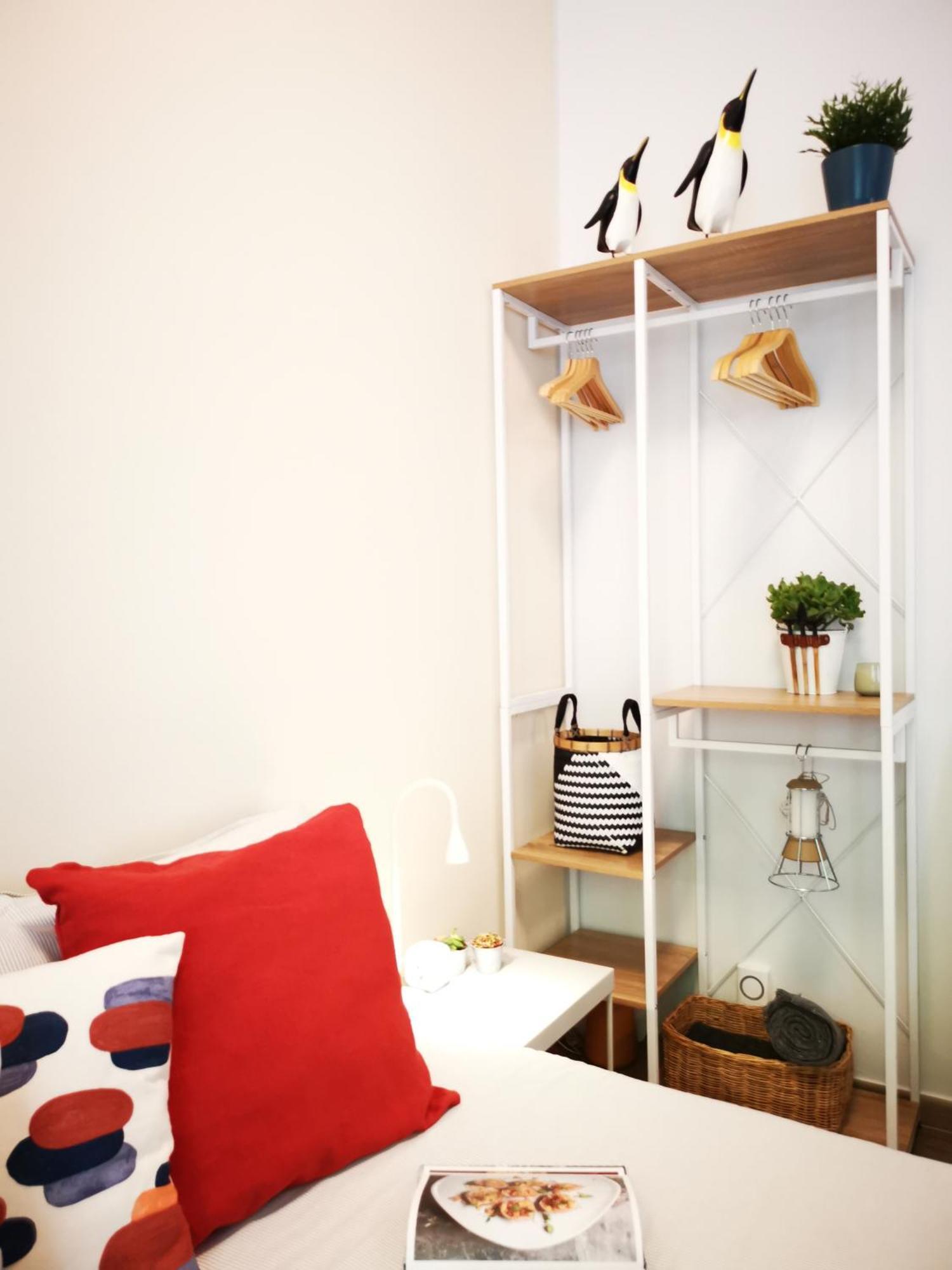 Spacious Apartment 50 Meters From The Metro Milano Rom bilde