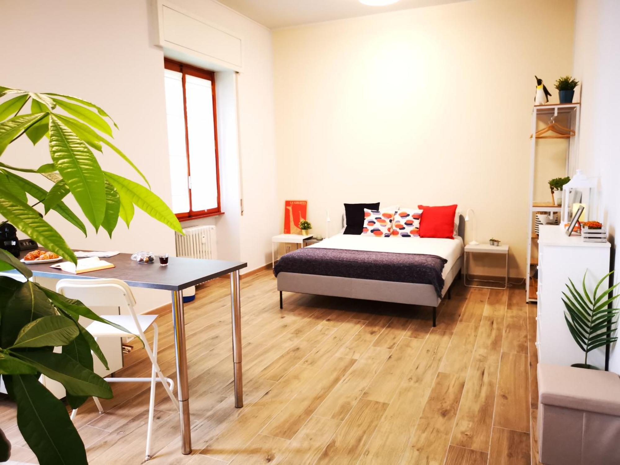 Spacious Apartment 50 Meters From The Metro Milano Rom bilde
