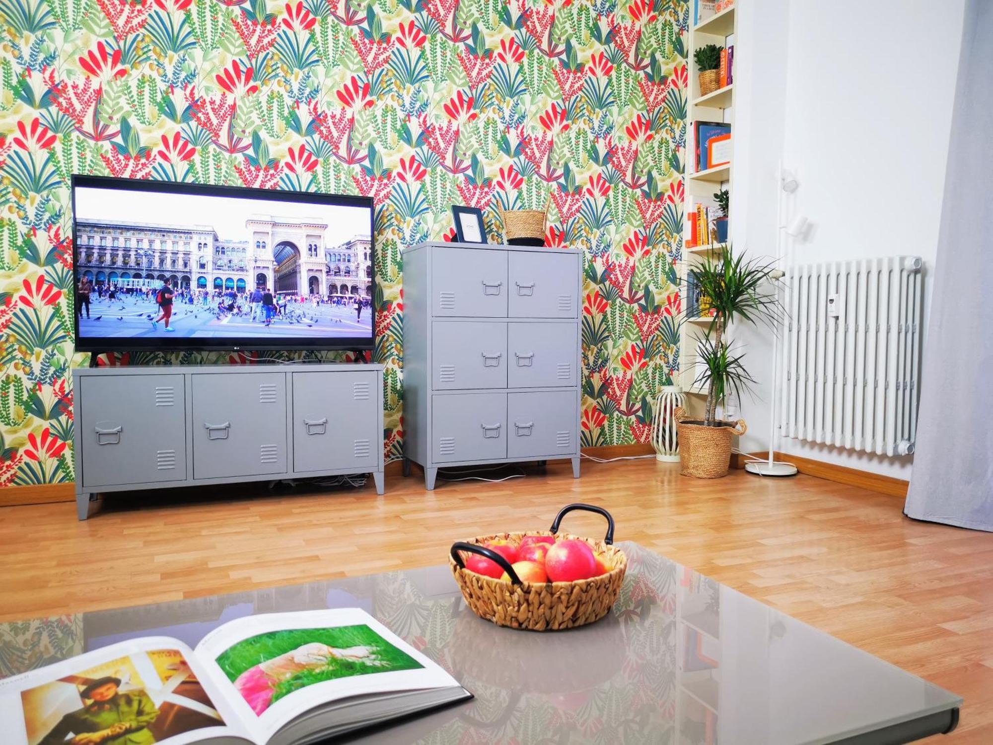 Spacious Apartment 50 Meters From The Metro Milano Eksteriør bilde