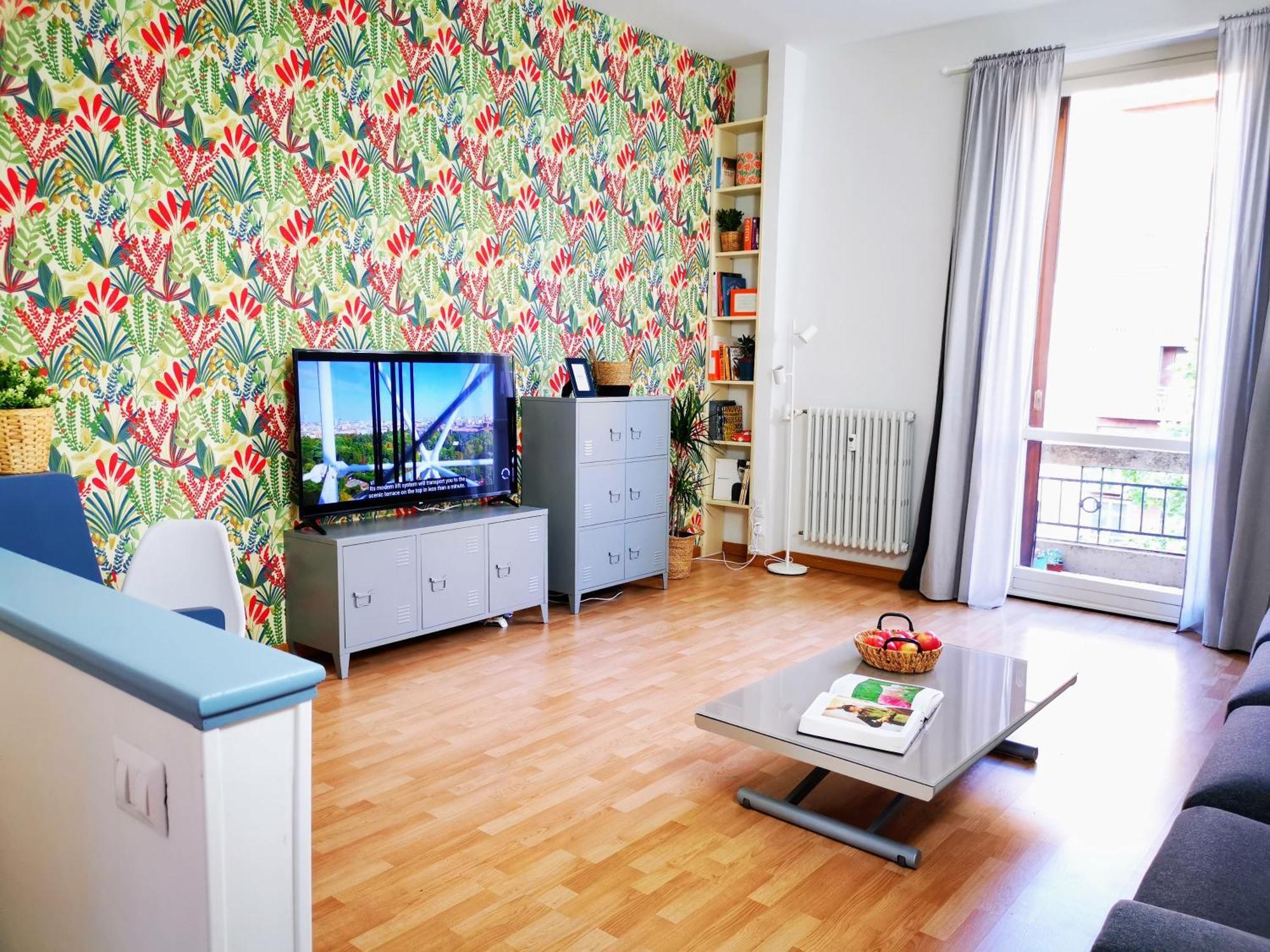 Spacious Apartment 50 Meters From The Metro Milano Eksteriør bilde