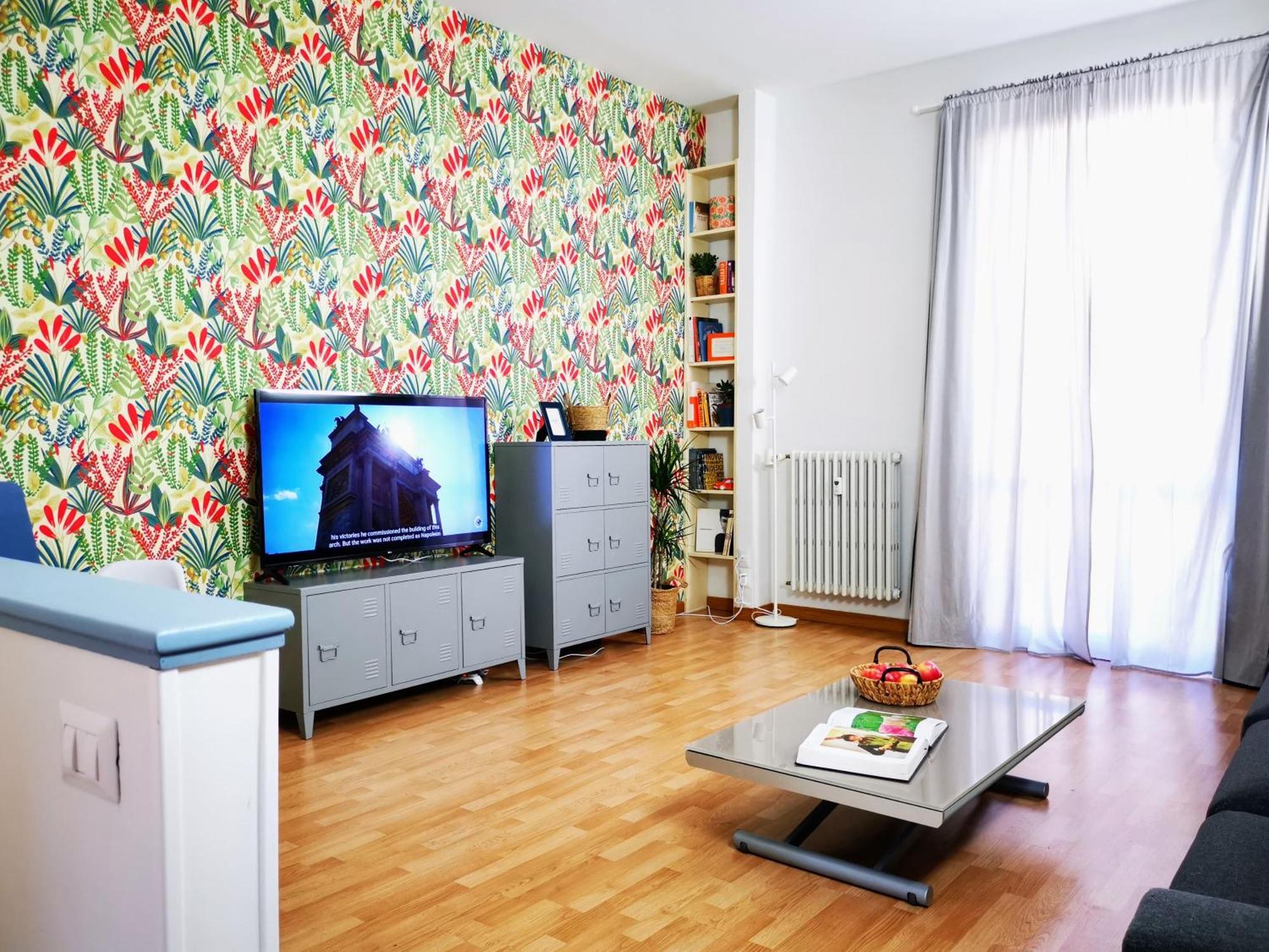Spacious Apartment 50 Meters From The Metro Milano Eksteriør bilde