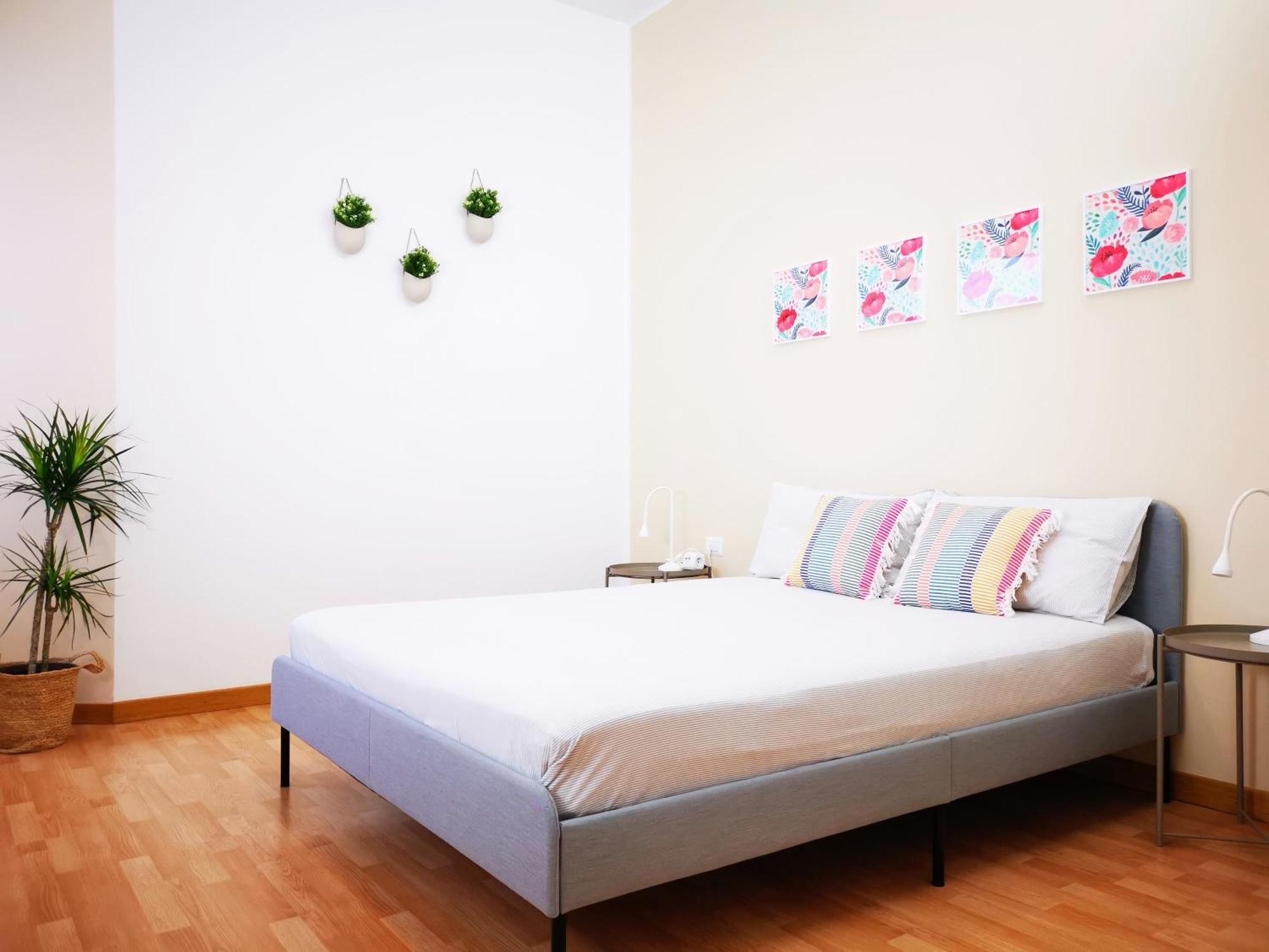 Spacious Apartment 50 Meters From The Metro Milano Eksteriør bilde